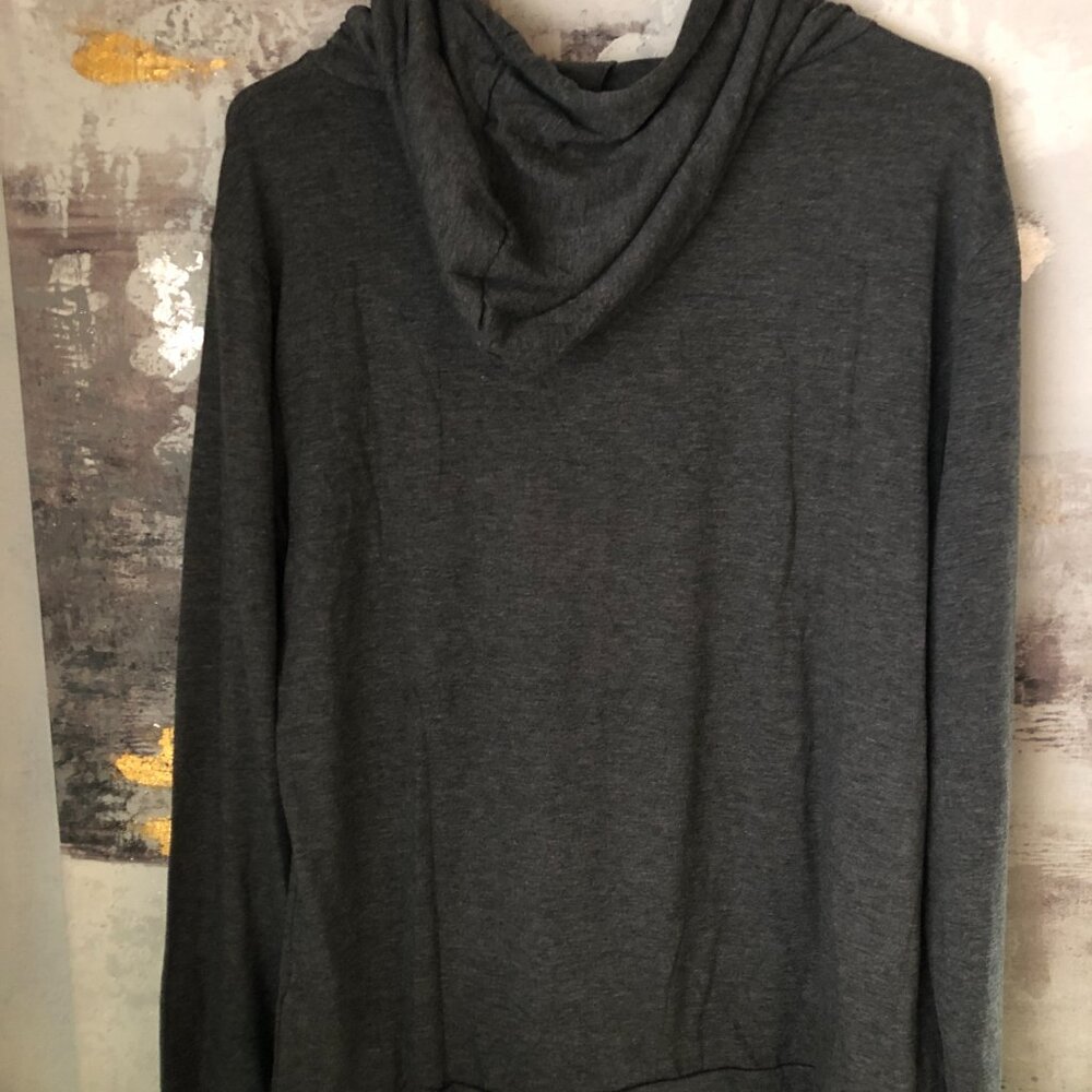 Women's Penceni "Heart" Hoodie Sweatshirt Long Sleeve Top - Picture 8 of 11